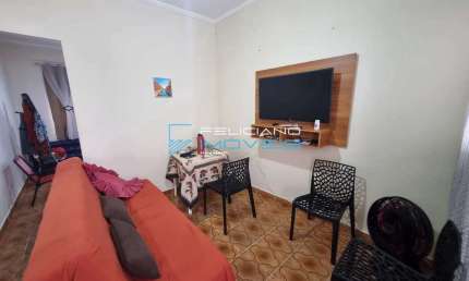 Kitnet com 1 quarto, Guilhermina, Praia Grande - R$ 220 mil, Cod: 4980