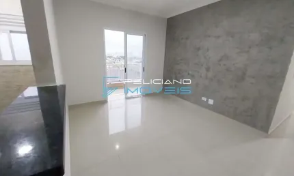 Apartamento com 2 quartos, Antártica, Praia Grande - R$ 270 mil, Cod: 5089