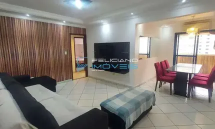 Apartamento com 3 quartos, Tupi, Praia Grande - R$ 525 mil, Cod: 5100