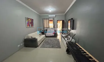 Casa com 3 quartos, Tupi, Praia Grande - R$ 742 mil, Cod: 5106