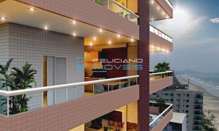 Apartamento com 2 quartos, Real, Praia Grande - R$ 615 mil, Cod: 4358