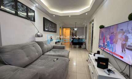 Apartamento com 2 quartos, Guilhermina, Praia Grande - R$ 390 mil, Cod: 5194