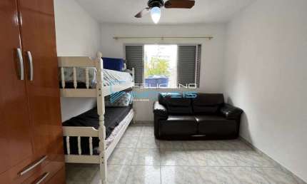 Kitnet com 1 quarto, Canto do Forte, Praia Grande - R$ 178 mil, Cod: 5266