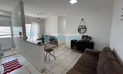 Apartamento com 3 quartos, Ocian, Praia Grande - R$ 445 mil, Cod: 5268