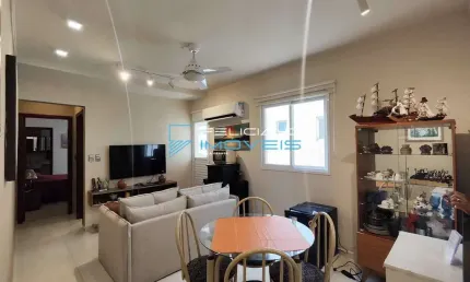 Apartamento com 1 quarto, canto do forte, praia grande - r$ 430 mil, cod: 5283