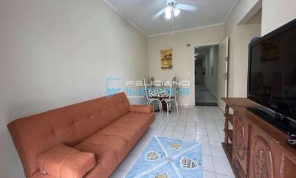 Apartamento com 1 quarto, Tupi, Praia Grande - R$ 270 mil, Cod: 5346