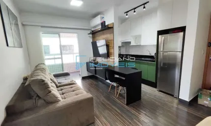 Apartamento com 2 quartos, guilhermina, praia grande - r$ 490 mil, cod: 5373