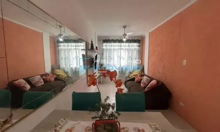 Apartamento com 1 quarto, tupi, praia grande - r$ 250 mil, cod: 5363