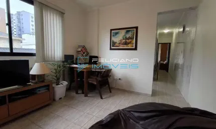 Apartamento com 1 quarto, Canto do Forte, Praia Grande - R$ 299 mil, Cod: 5394