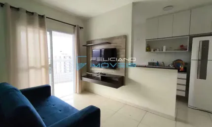 Apartamento com 2 quartos, Maracanã, Praia Grande - R$ 420 mil, Cod: 5403