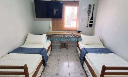 Kitnet com 1 quarto, Boqueirão, Praia Grande - R$ 212 mil, Cod: 5334
