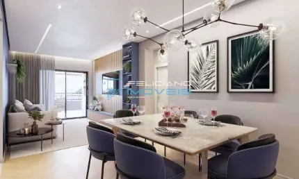 Apartamento com 2 quartos, Flórida, Praia Grande - R$ 670 mil, Cod: 5437