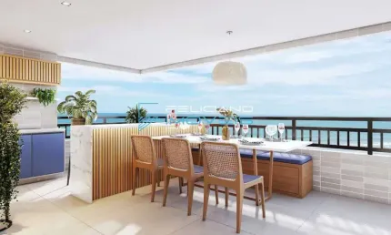 Apartamento com 2 quartos, Flórida, Praia Grande - R$ 670 mil, Cod: 5437
