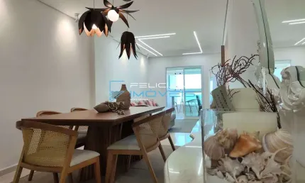 Apartamento com 3 quartos, Balneário Maracanã, Praia Grande - R$ 1.6 mi, Cod: 5305