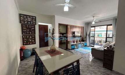 Apartamento com 2 quartos, Tupi, Praia Grande - R$ 450 mil, Cod: 5497