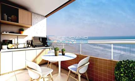 Apartamento com 2 quartos, Real, Praia Grande - R$ 636 mil, Cod: 5506