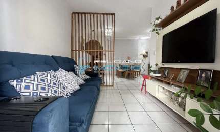 Apartamento com 2 quartos, Tupi, Praia Grande - R$ 480 mil, Cod: 5515