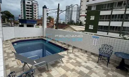 Apartamento com 1 quarto, Ocian, Praia Grande - R$ 275 mil, Cod: 5540
