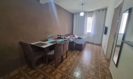 Apartamento com 1 quarto, canto do forte, praia grande - r$ 220 mil, cod: 5543
