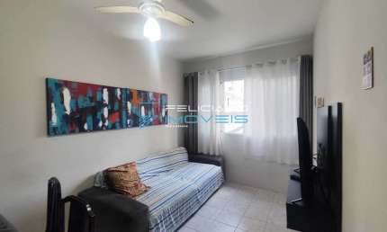 Apartamento com 2 quartos, Aviação, Praia Grande - R$ 275 mil, Cod: 5546
