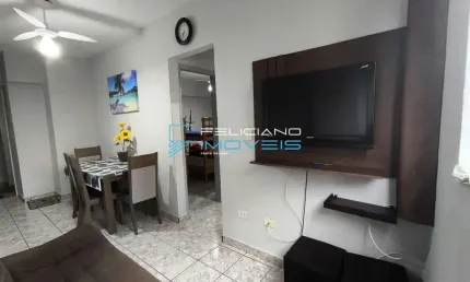 Apartamento com 1 quarto, Tupi, Praia Grande - R$ 235 mil, Cod: 5536