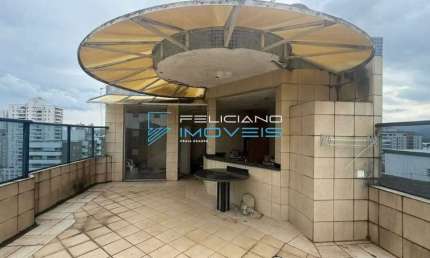 Cobertura com 3 quartos, Canto do Forte, Praia Grande - R$ 977 mil, Cod: 5544