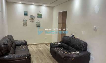 Apartamento com 1 quarto, Canto do Forte, Praia Grande - R$ 259 mil, Cod: 5560