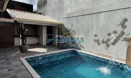 Casa com 4 quartos, Caiçara, Praia Grande - R$ 1.73 mi, Cod: 5311