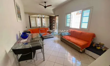 Casa com 2 quartos, Caiçara, Praia Grande - R$ 450 mil, Cod: 5587