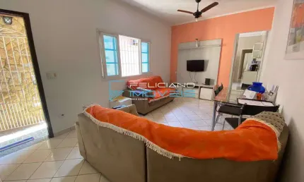Casa com 2 quartos, Caiçara, Praia Grande - R$ 450 mil, Cod: 5587