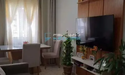 Apartamento com 1 quarto, guilhermina, praia grande - r$ 265 mil, cod: 5592