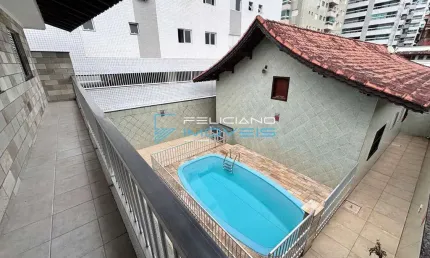 Casa com 5 quartos, Aviação, Praia Grande - R$ 1.1 mi, Cod: 5603