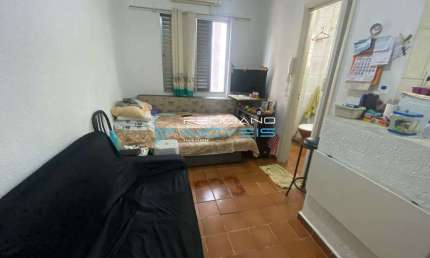 Kitnet com 1 quarto, Guilhermina, Praia Grande - R$ 180 mil, Cod: 5660