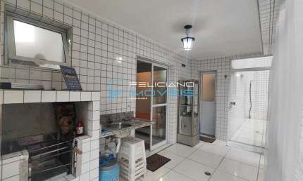 Apartamento com 1 quarto, Canto do Forte, Praia Grande - R$ 375 mil, Cod: 5669
