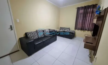 Apartamento com 1 quarto, Ocian, Praia Grande - R$ 300 mil, Cod: 5086