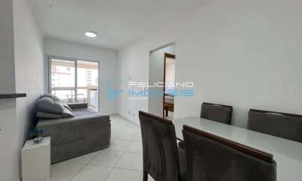 Apartamento com 1 quarto, Aviação, Praia Grande - R$ 375 mil, Cod: 5704