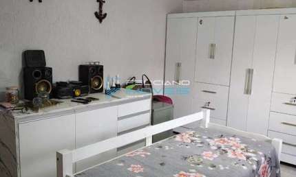 Kitnet com 1 quarto, Balneário Maracanã, Praia Grande - R$ 169 mil, Cod: 5750