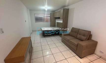 Kitnet com 1 quarto, Aviação, Praia Grande - R$ 180 mil, Cod: 5675