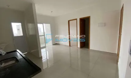 Apartamento com 1 quarto, Mirim, Praia Grande - R$ 275 mil, Cod: 5682