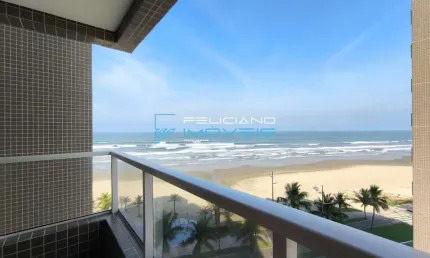 Apartamento com 1 quarto, Real, Praia Grande - R$ 450 mil, Cod: 5764