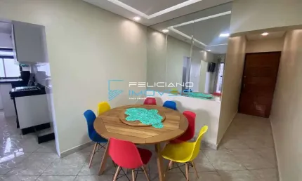 Apartamento com 1 quarto, Ocian, Praia Grande - R$ 330 mil, Cod: 5613