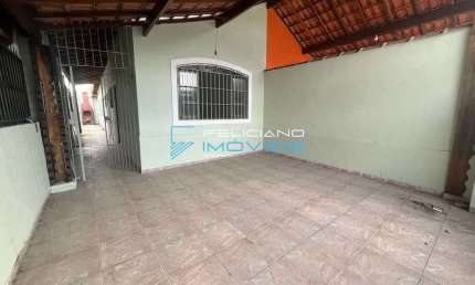 Casa com 2 quartos, Caiçara, Praia Grande - R$ 340 mil, Cod: 5709