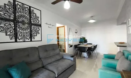 Apartamento com 2 quartos, Real, Praia Grande - R$ 530 mil, Cod: 5809