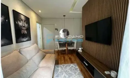 Apartamento com 1 quarto, Canto do Forte, Praia Grande - R$ 425 mil, Cod: 5822