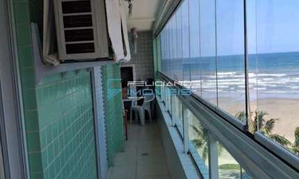 Apartamento com 2 quartos, Real, Praia Grande - R$ 490 mil, Cod: 5828