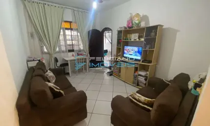 Casa com 2 quartos, Ocian, Praia Grande - R$ 450 mil, Cod: 5664