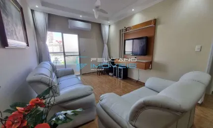 Apartamento com 2 quartos, Guilhermina, Praia Grande - R$ 480 mil, Cod: 5742