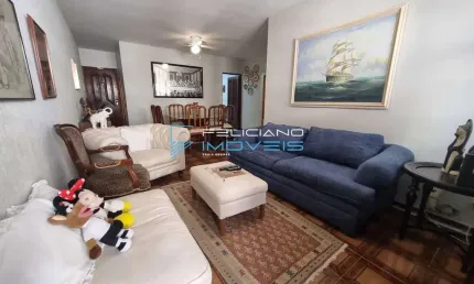 Apartamento com 3 quartos, tupi, praia grande - r$ 489 mil, cod: 5836