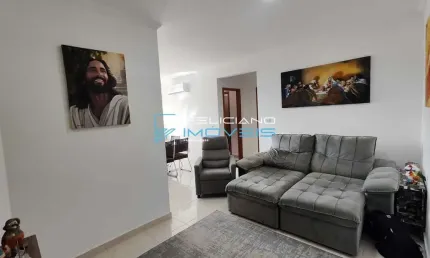 Apartamento com 2 quartos, Caiçara, Praia Grande - R$ 430 mil, Cod: 5844