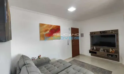 Apartamento com 2 quartos, Caiçara, Praia Grande - R$ 430 mil, Cod: 5844